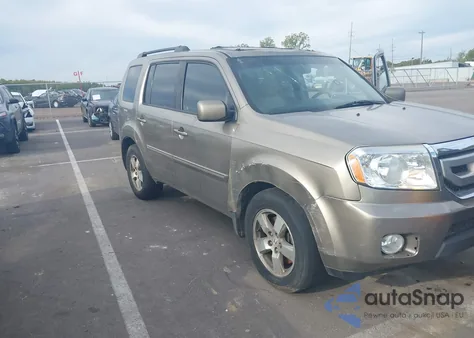 2011 Honda Pilot Ex-L from USA, damaged, VIN 5FNYF3H63BB015625
